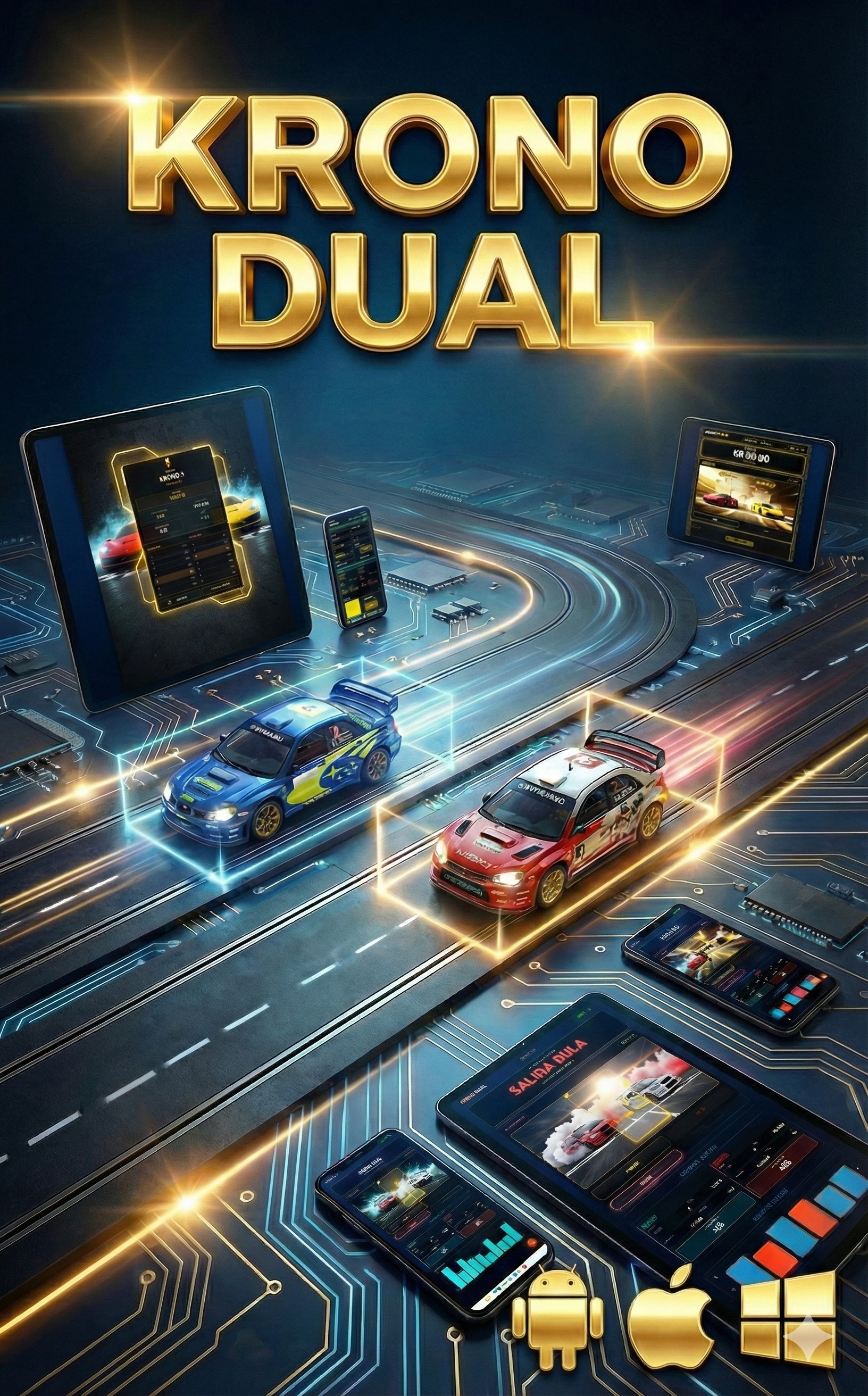 [Imagen de KronoDual Gold]